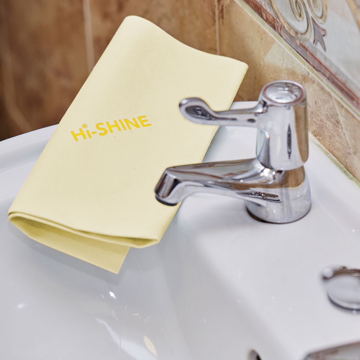 Microfiber Hi Shine Vindusklut 40x40 Bl&aring;